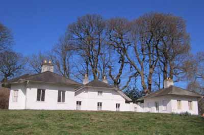 View from meadow